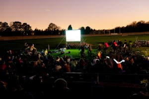 2010 Peckham & Nunhead outdoor screening. 