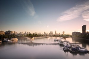 This is what part of the River Thames could look like by 2018