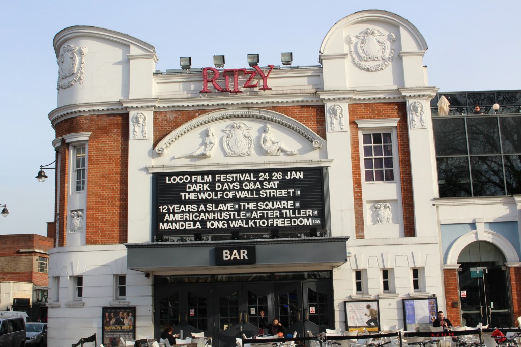 Photo of the Ritzy Cinema in Brixton