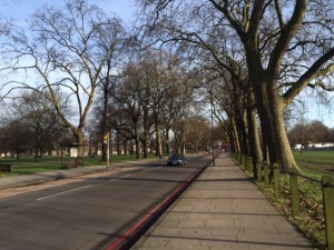 Clapham Common park