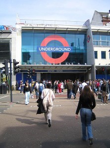 Image of the Brixton Tube Station