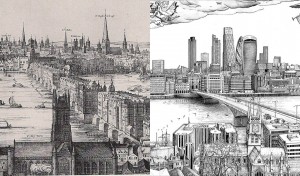 PicMonkey Collage of london bridge