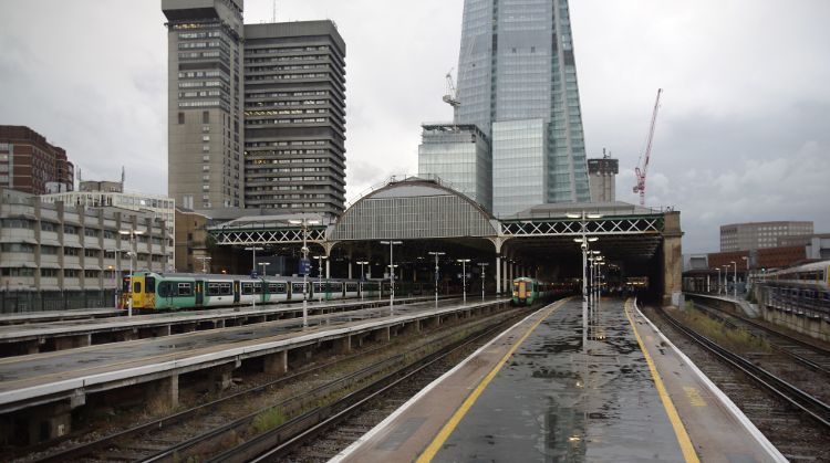 London Bridge station to be hit by absolute commuting chaos during the holidays. 