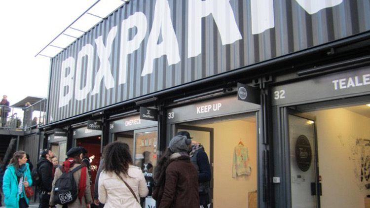 Residents had hoped for a Boxpark-style development in Camberwell Pic: