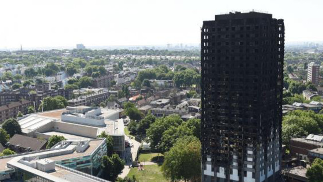 grenfell tower bad cladding