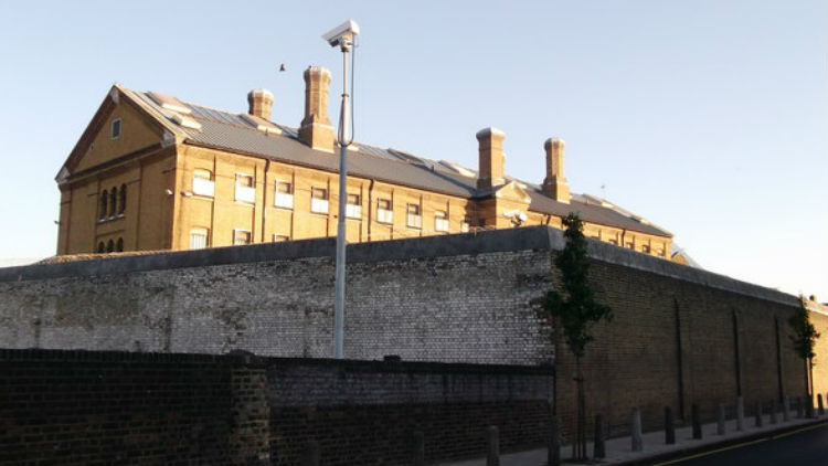 A photo of HMP Brixton