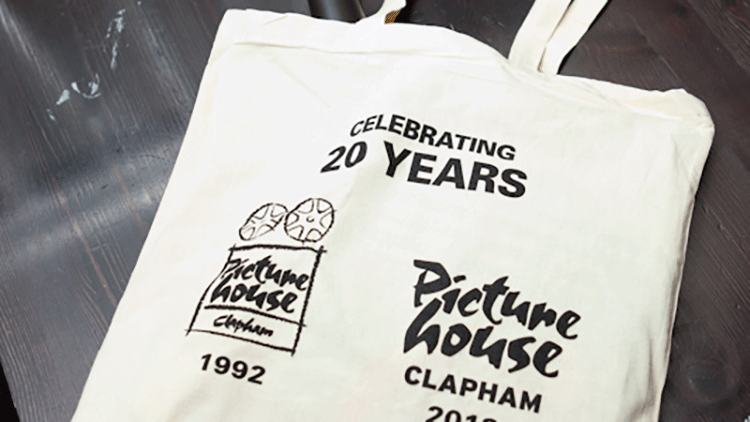 Clapham's new shopping bag. Image by Louise Haywoo-Schiefer.