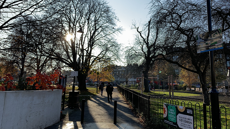 View of Camberwell Green