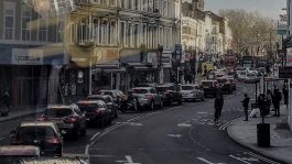 Traffic congestion on Camberwell Church Street