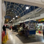 Local businesses inside the Aylesham Shopping Centure Photo: Lois Bedford