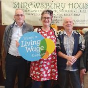 Representative of companies at the Living Wage Week that took place from 6-12 November