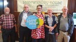 Representative of companies at the Living Wage Week that took place from 6-12 November