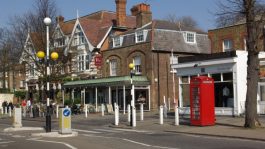 Dulwich Village picture taken by Stephen McKay