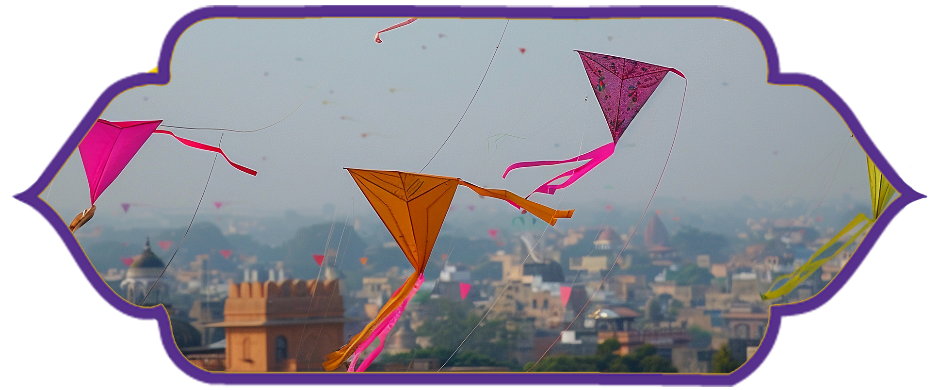 picture of the Uttarayan festival