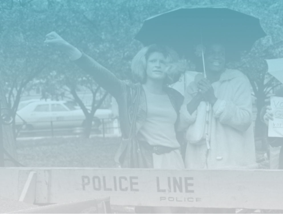 Sylvia Rivera and Marsha P. Johnson