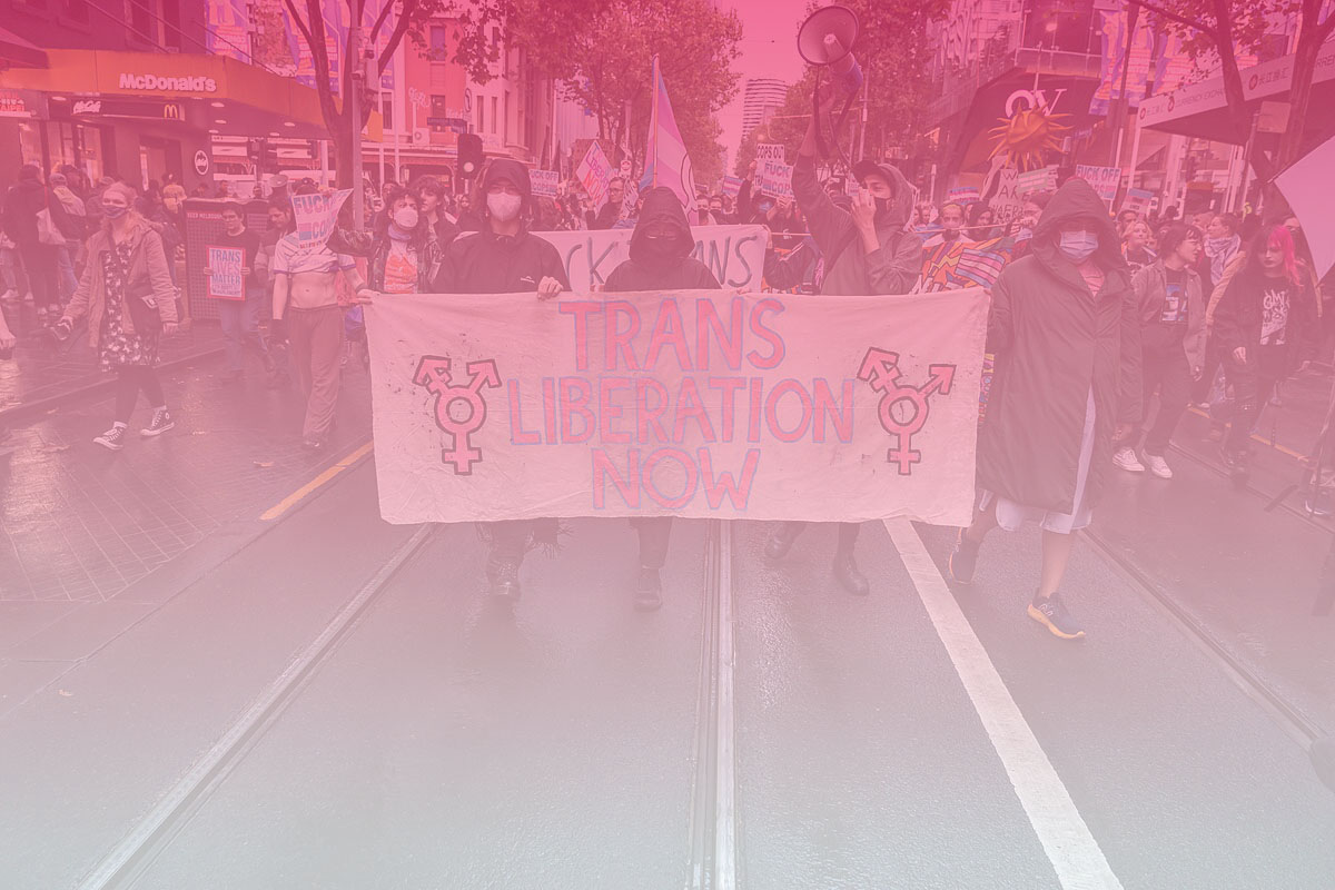 A Transgender Day of Visibility Event