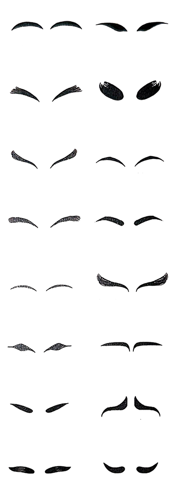 Eyebrow 1